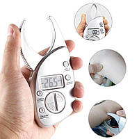 Калипер цифровой для измерения жировой складки Digital body fat caliper