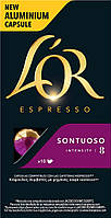 Кава в капсулах L'OR Sontuoso (Intense 8) 10 шт.