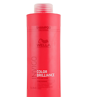 Велла Шампунь для фарбованого нормального і тонкого волосся Wella Professionals Invigo Color Brilliance 500ml