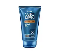 AVON CARE MEN ESSENTIAL SHAVE GEL ГЕЛЬ ДЛЯ ГОЛІННЯ ДЛЯ ЧОЛОВІКІВ 150МЛ