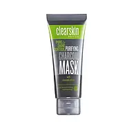 AVON CLEARSKIN МАСКА ДЛЯ ГЛИБОКОГО ОЧИЩЕННЯ ПОР З АКТИВОВАНИМ ВУГІЛЛЯМ 75МЛ