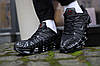 Чоловічі кросівки Nike Shox TL Black чорні Найк Шокс ТЛ повсякденні на балоні весна осінь, фото 6