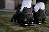 Чоловічі кросівки Nike Shox TL Black чорні Найк Шокс ТЛ повсякденні на балоні весна осінь, фото 10