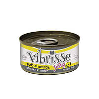 Croci Vibrisse (Вібрис Курка з креветками) вологий корм консерви для котів 70 г х 14 шт.