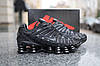 Чоловічі кросівки Nike Shox TL Black чорні Найк Шокс ТЛ повсякденні на балоні весна осінь, фото 3
