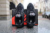 Чоловічі кросівки Nike Shox TL Black чорні Найк Шокс ТЛ повсякденні на балоні весна осінь, фото 9