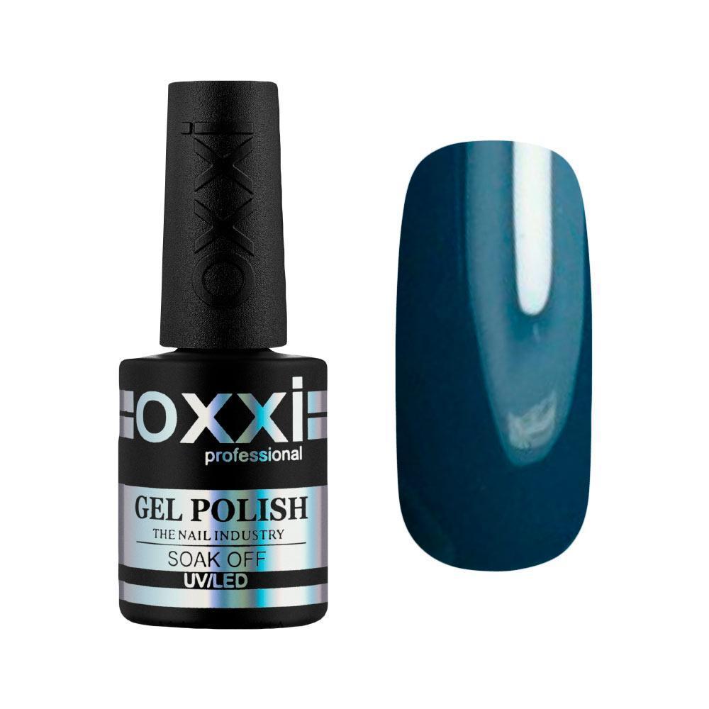 Гель-лак №059 (зелений ізумрудний, емаль) Oxxi, 10 мл, фото 1