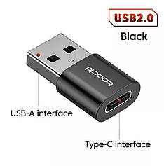 Перехідник OTG Toocki TQ-OTG01 USB3.0 to Type-C