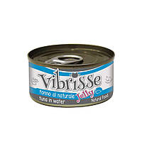 Croci Vibrisse JELLY (Вібрис Тунець у Залі) вологий корм консерви для котів 70 г х 14 шт.