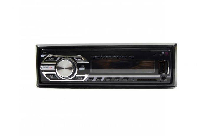 Автомагнитола Pioneer 1DIN MP3-6317 RGB панель + пульт управления ...