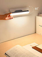 Портативна лампа з акумулятором Baseus Magnetic Charging Desk Lamp Gray