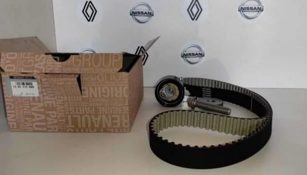 Комплект ГРМ 1.5 DCI Renault Sandero 2 (2013-...) Оригінал 130C11508R, 130C10474R Рено сандеро, фото 1