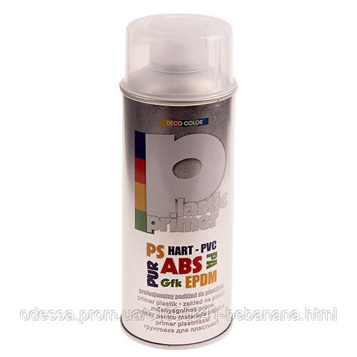 Deco Color Грунт для Пластика Аэрозоль. 400ml (050322) — Купить ...