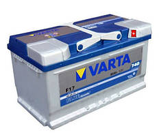 Акумулятор VARTA BD(F17) 80Ah-12v (315x175x175) правий +