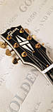 Електрогітара Gibson ES 335 Custom Shop Brown China, фото 4