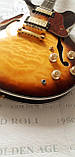 Електрогітара Gibson ES 335 Custom Shop Brown China, фото 7