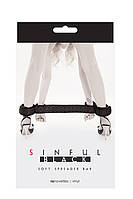 Система фиксации NS Novelties SINFUL SOFT SPREADER BAR BLACK