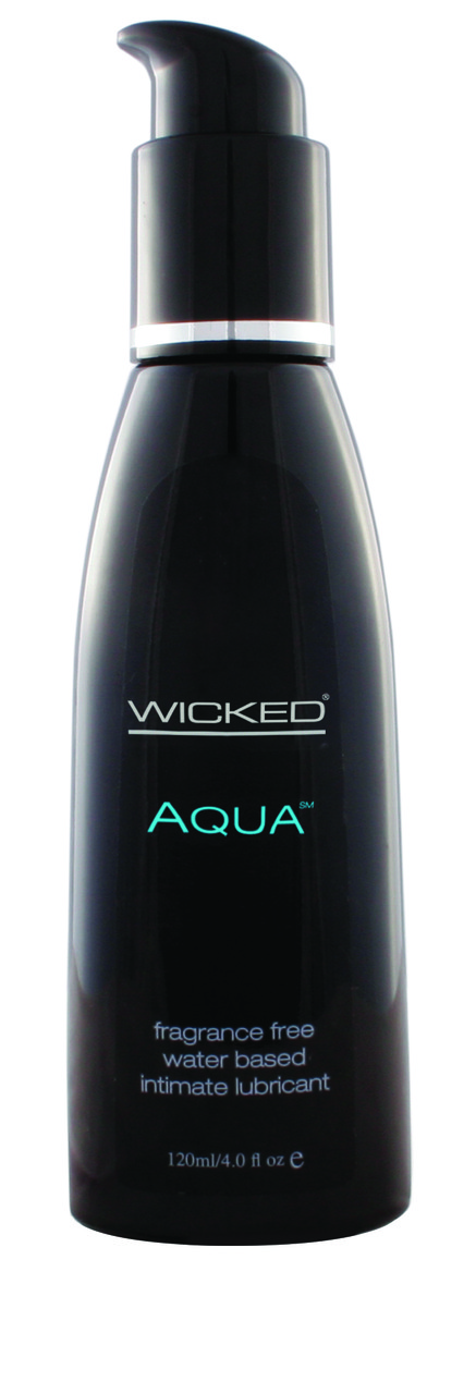 Лубрикант на водній основі WICKED AQUA 120ML, фото 1