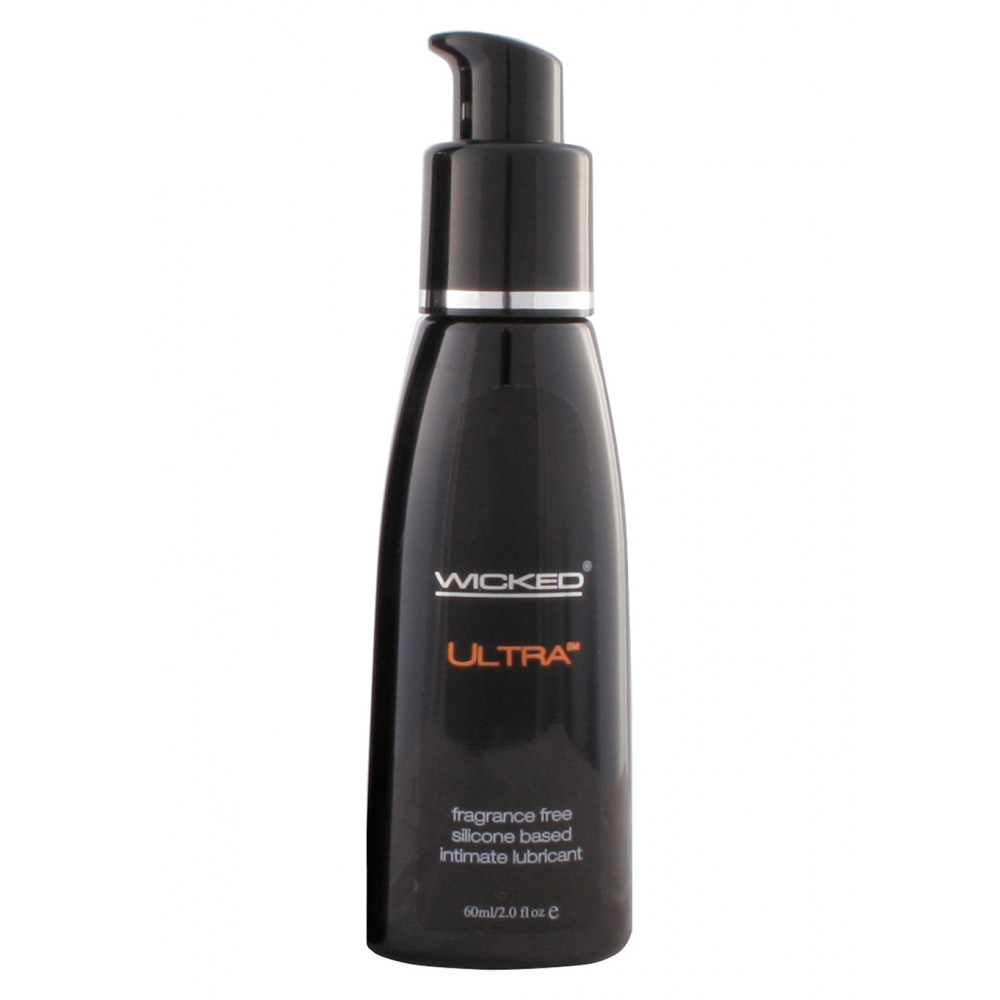 Лубрикант силіконовий WICKED ULTRA SILICONE LUBRICANT 60ML, фото 1