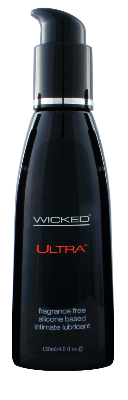 Лубрикант силіконовий WICKED ULTRA SILICONE LUBRICANT 120ML, фото 1