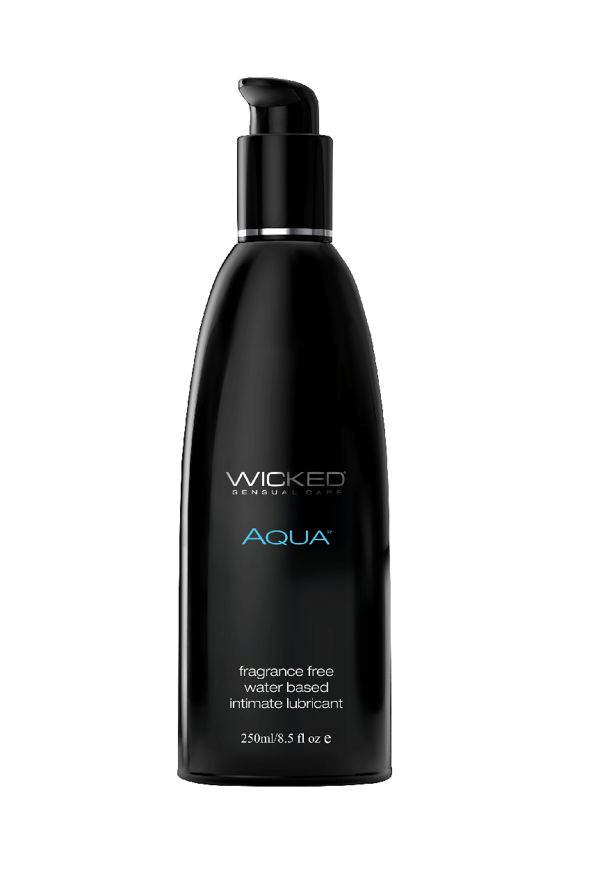 Лубрикат на водній основі з алое та вітаміном Е WICKED AQUA 250ML, фото 1