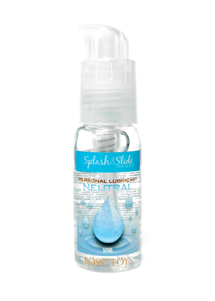 Гель-лубрикант Boss Of Toys Splash & Slide Neutral 50 ml, фото 1