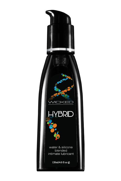 Лубрикант на водній/силіконовій основі WICKED HYBRID 120ML, фото 1