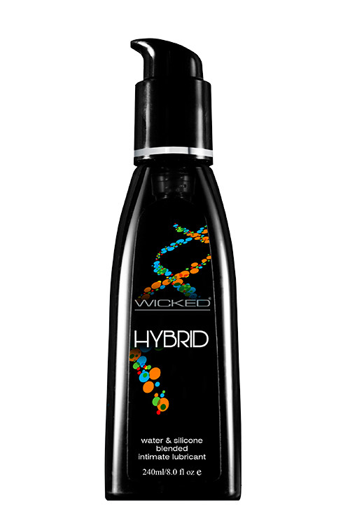 Лубрикант на водній/силіконовій основі WICKED HYBRID 240ML, фото 1