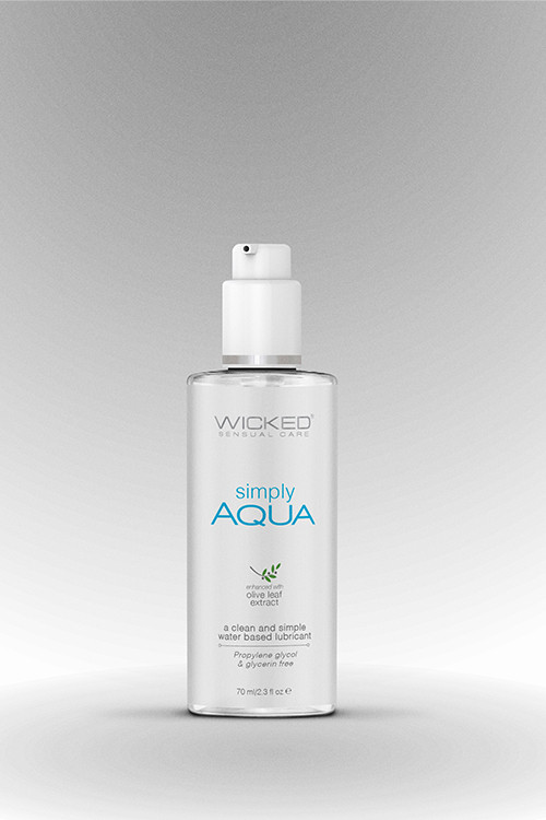 Лубрикант на водній основі WICKED SIMPLY AQUA 70ML, фото 1
