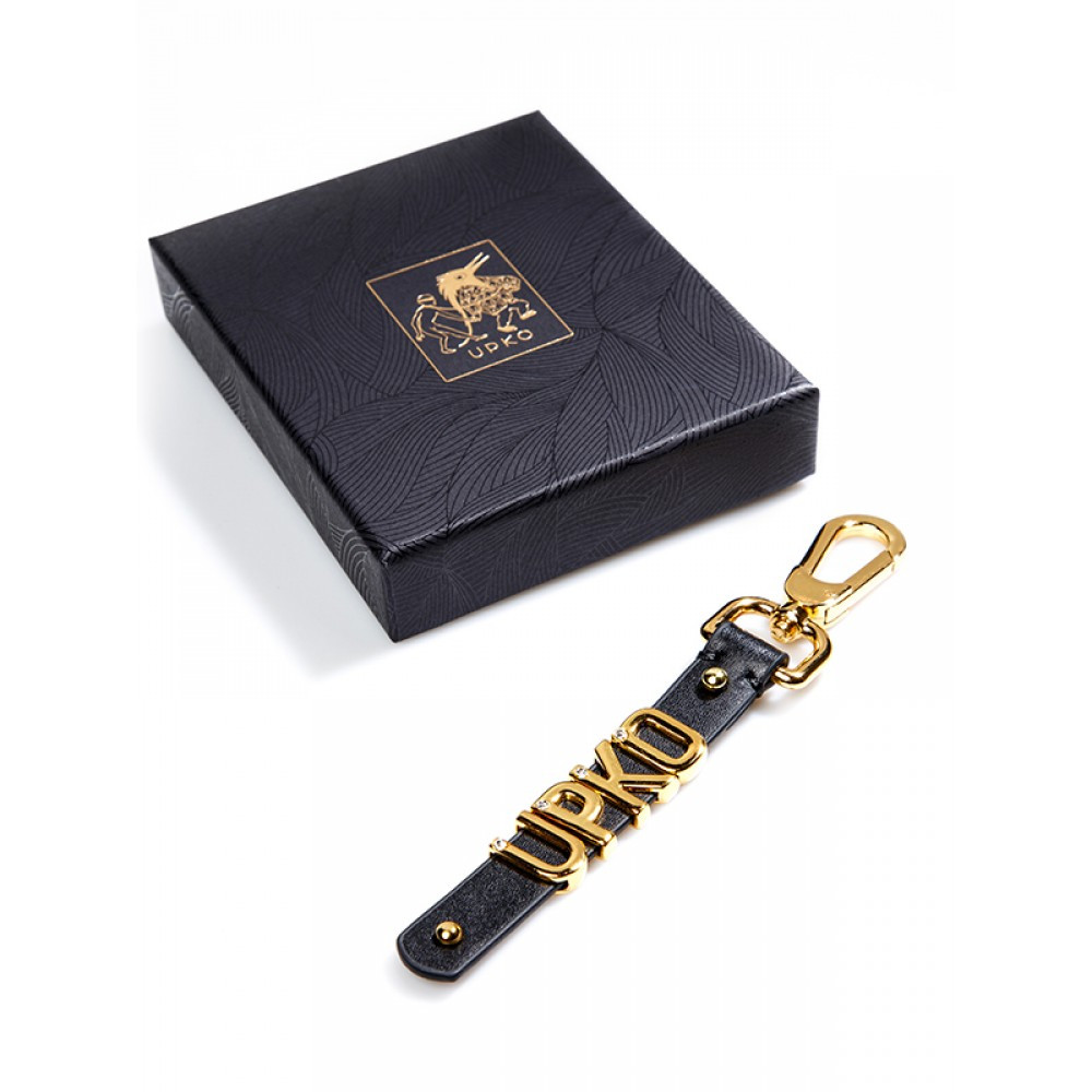 Шкіряний Брелок ручної роботи UPKO, фото 1