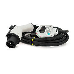 Зарядний пристрій для електромобіля Voltronic 7кВт 32А 220V IP54 кабель 10м роз'єм GB/T smart