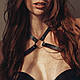 Портупея з екошкіри Bijoux Indiscrets Maze – Cross Cleavage, фото 4