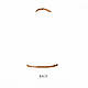 Портупея Bijoux Indiscrets MAZE - I Harness Brown, екошкіра, фото 5
