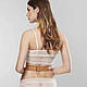 Підтяжки Bijoux Indiscrets MAZE - Suspender Belt Brown, фото 3