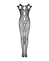 Бодістокінг Obsessive Bodystocking G322 S/M/L, фантасмагорично-силуетний крій, фото 4
