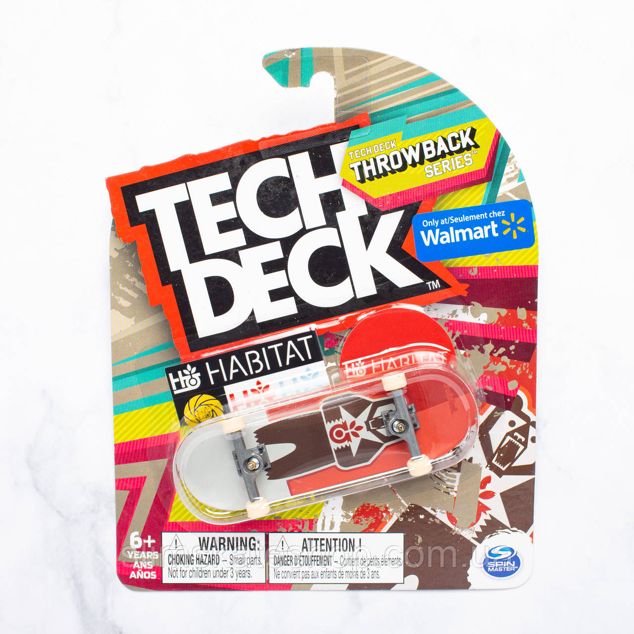Фінгерборд Tech Deck Habitat Skateboards Grizzly 32 мм