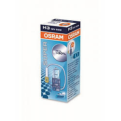 Галогенна лампа Osram H3 Super (64151 SUP) 