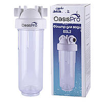 Фильтр-колба 3/4" 2-х компонентная + Коробка, БЕЗ картриджа OasisPro (BSL2)