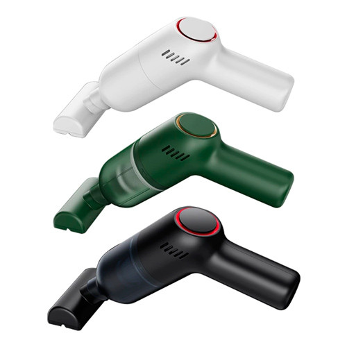 Пилосос автомобільний бездротовий акумуляторний, 8кПа, 2000мАг, LT-101C, фото 1