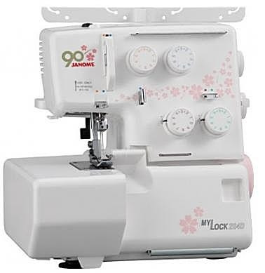 Оверлоки JANOME ML 204D