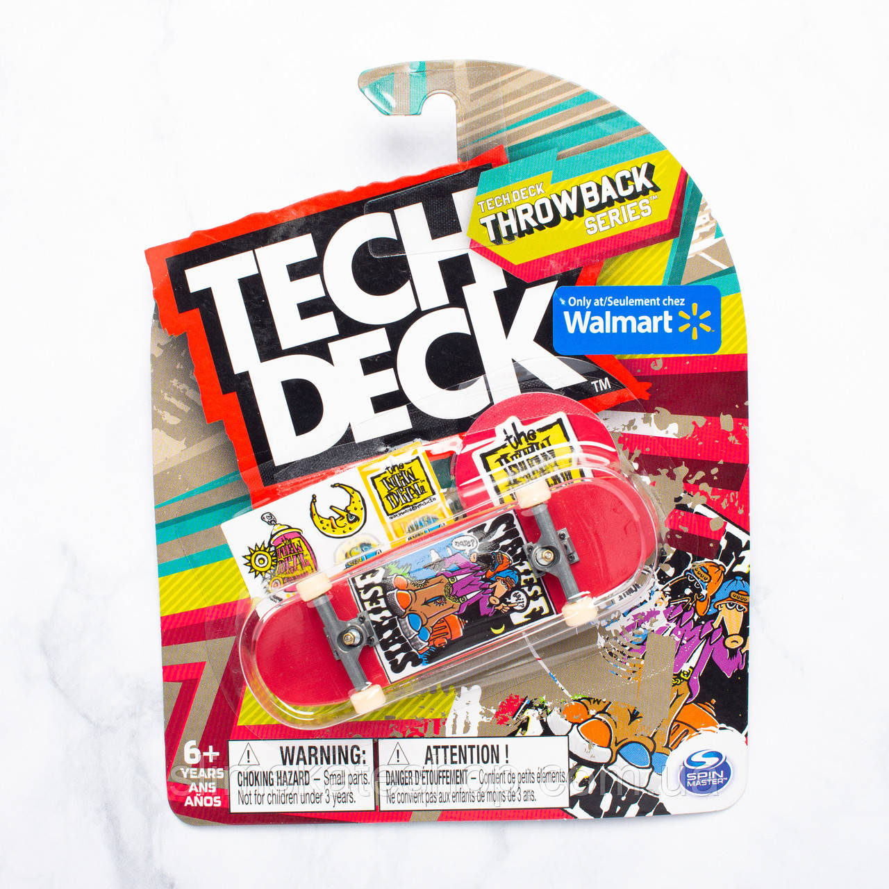 Фінгерборд Tech Deck New Deal Skateboards Ultra Rare