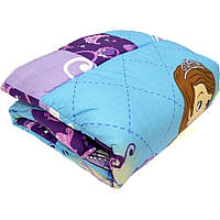 Детское одеяло закрытое овечья шерсть (Поликоттон) 110x140 54776 разноцветные одеяла для детей