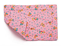 Детское одеяло закрытое овечья шерсть (Поликоттон) 110x140 54777 одеяла для детей