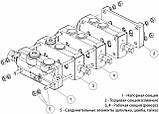 Гідророзподільник РХ-346 (1 секція), фото 2