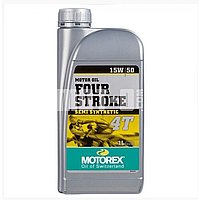 Масло моторное MOTOREX Four Stroke 4T 15w50 1 л