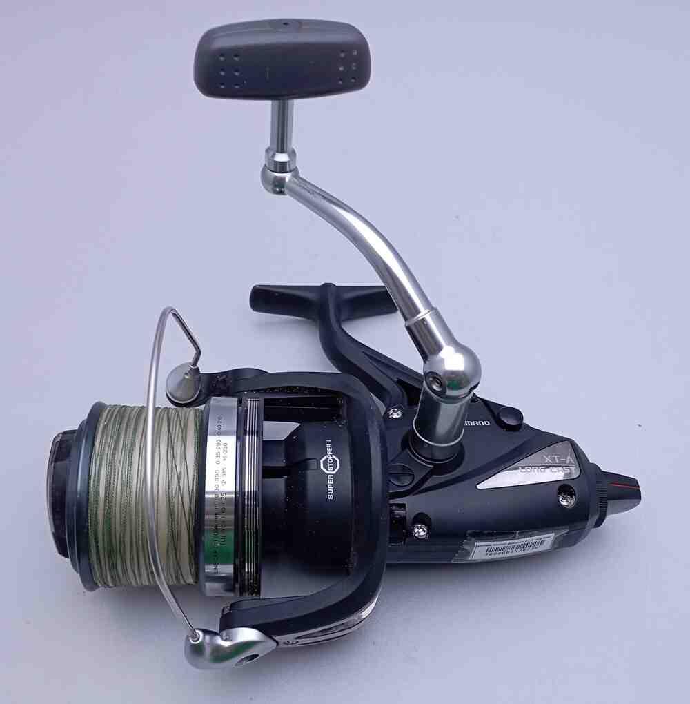 Рибальська спінінгова котушка Б/У Shimano Medium Baitrunner XT-A Long Cast  (ID#1750928608), ціна: 6320 ₴, купити на