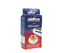 Молотый кофе Lavazza Crema e Gusto Италия 250 гр. - фото 3 - id-p74114421