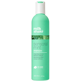 Шампунь для чутливої шкіри голови з екстрактом м'яти Milk Shake Sensorial Mint Shampoo 300 мл