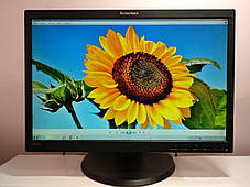 Монітор Б-клас Lenovo ThinkVision L2251pwD / 22" (1680x1050) TN / VGA, DisplayPort, Audio / VESA 100x100, фото 3