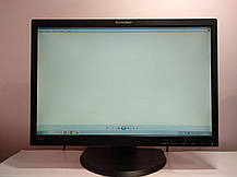 Монітор Б-клас Lenovo ThinkVision L2251pwD / 22" (1680x1050) TN / VGA, DisplayPort, Audio / VESA 100x100, фото 2